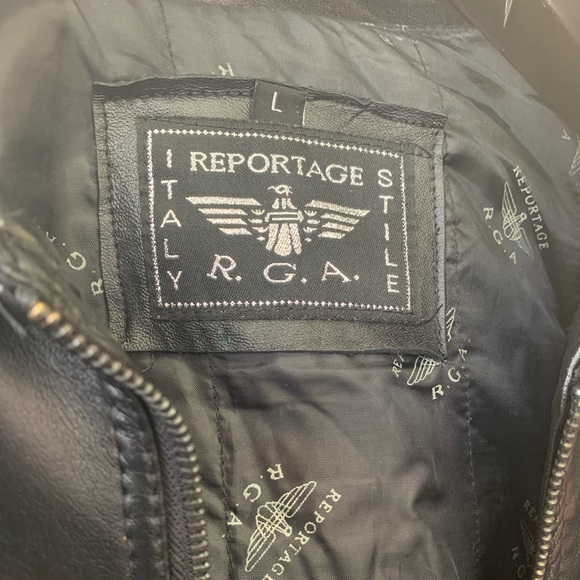 Black Leather Jacket - Picture 2 of 4